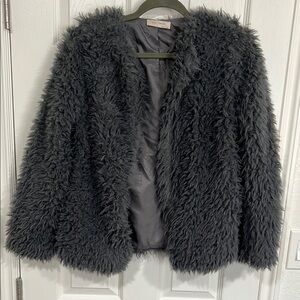 Windsor Faux Fur Jacket